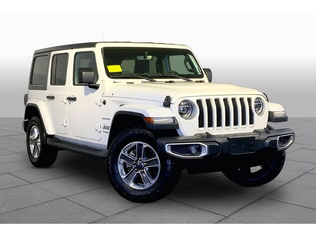 2021 Jeep Wrangler Unlimited Sahara