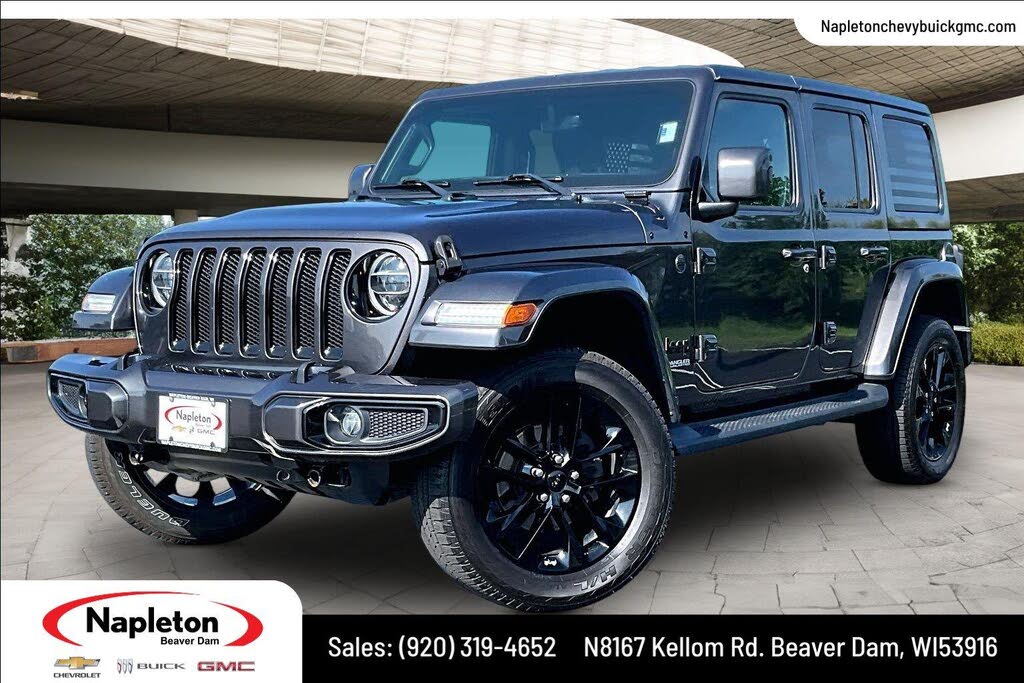 2021 Jeep Wrangler Unlimited Unlimited Sahara