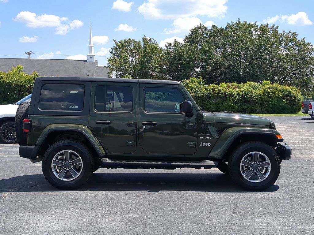 2021 Jeep Wrangler Unlimited Sahara Altitude