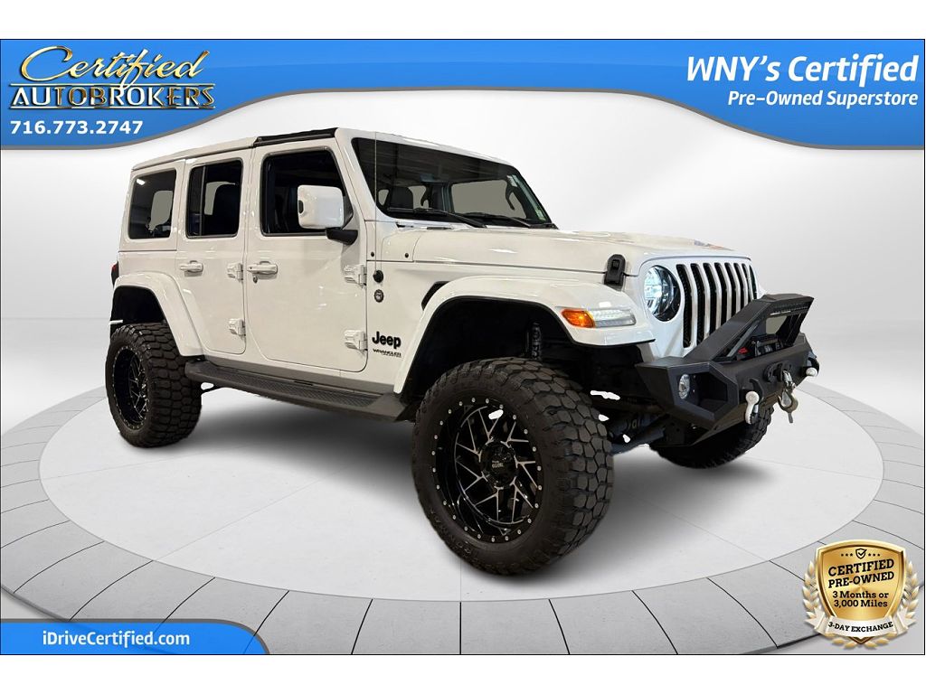2021 Jeep Wrangler Unlimited Sahara Altitude