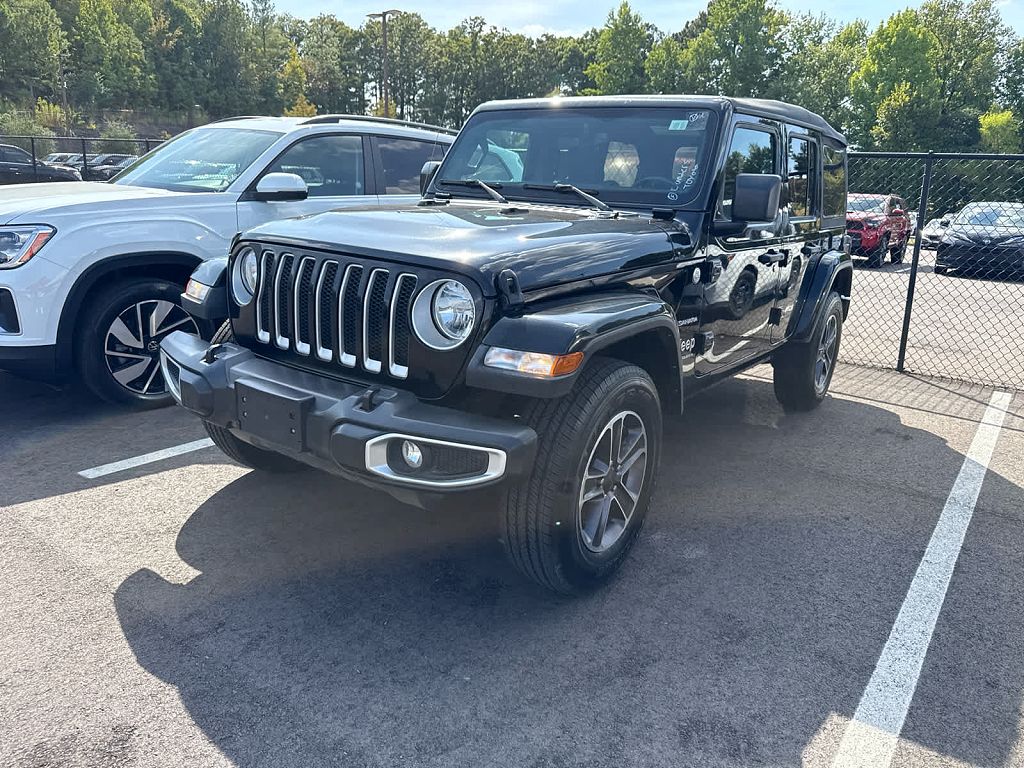 2023 Jeep Wrangler High Altitude