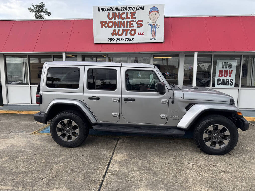 2018 Jeep Wrangler Unlimited Unlimited Sahara