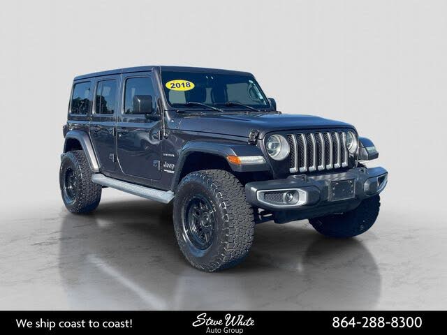 2018 Jeep Wrangler Unlimited Sahara