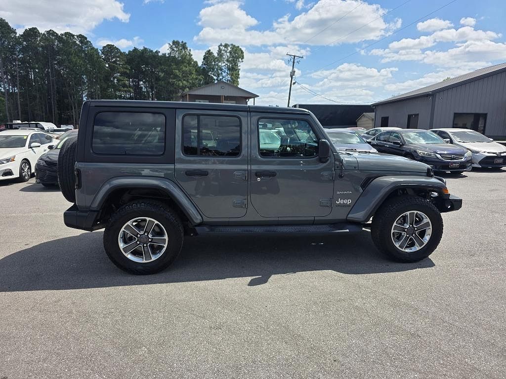 2018 Jeep Wrangler Unlimited Moab