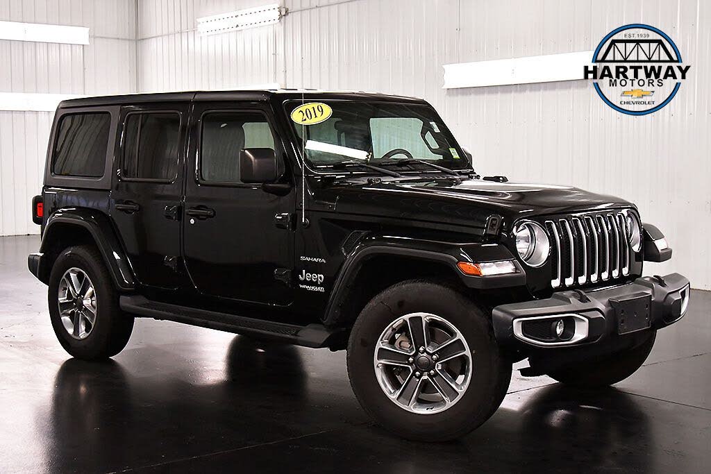 2019 Jeep Wrangler Unlimited Sahara