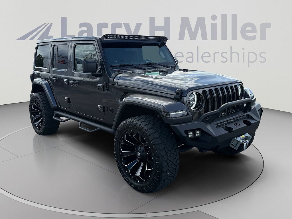 2020 Jeep Wrangler Unlimited Sahara Altitude
