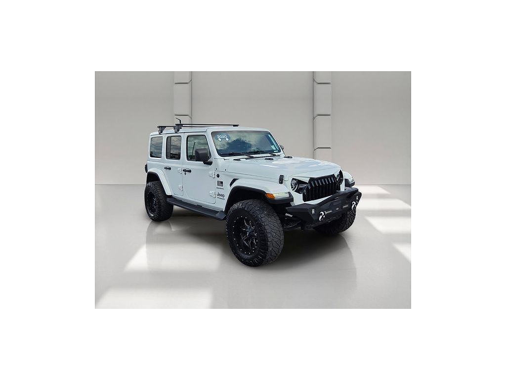 2020 Jeep Wrangler Unlimited Sahara