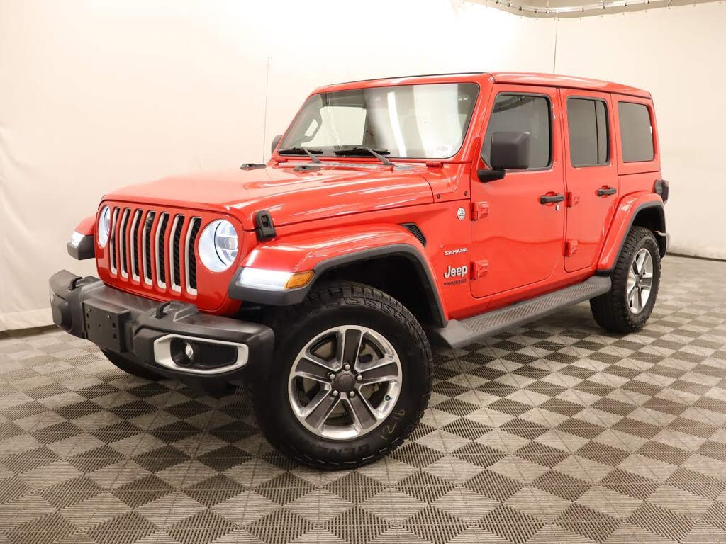 2021 Jeep Wrangler Unlimited Unlimited Sahara Altitude