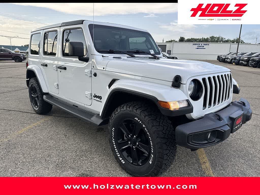2021 Jeep Wrangler Unlimited Sahara Altitude