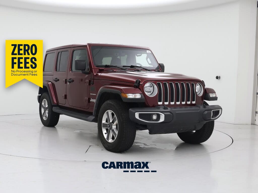 2021 Jeep Wrangler Unlimited Unlimited Sahara