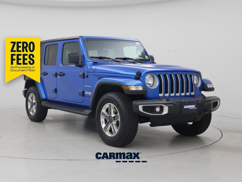 2021 Jeep Wrangler Unlimited Sahara Altitude
