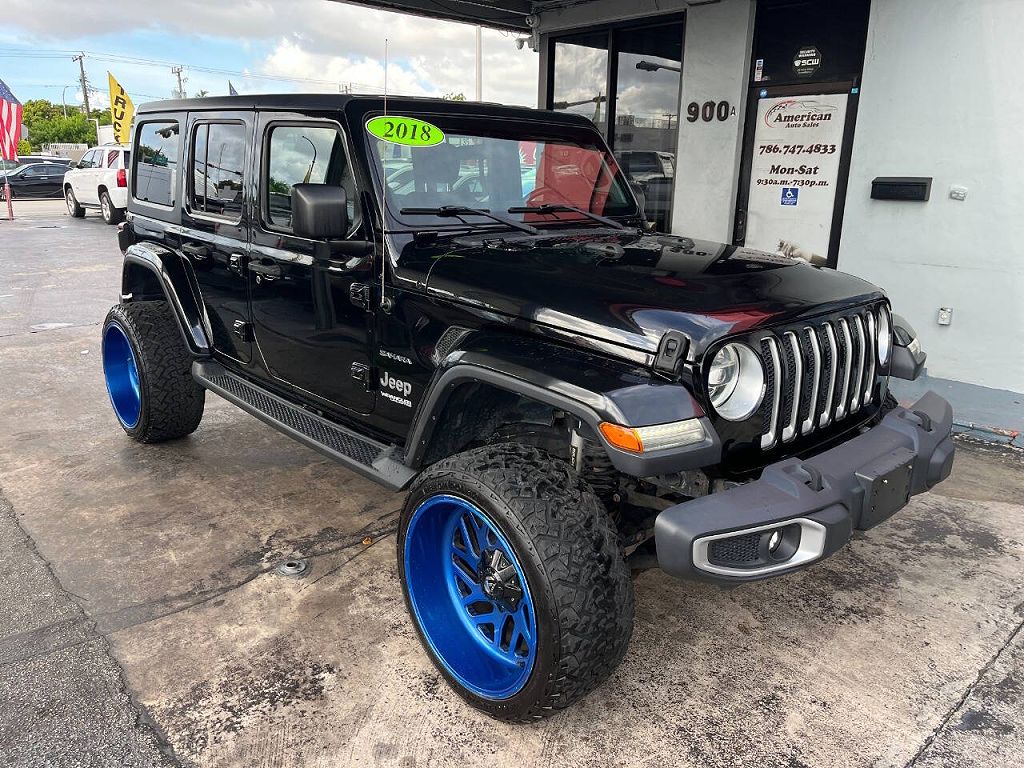 2018 Jeep Wrangler Unlimited Moab