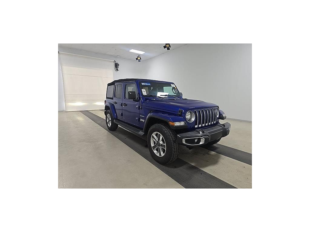 2018 Jeep Wrangler Unlimited Sahara