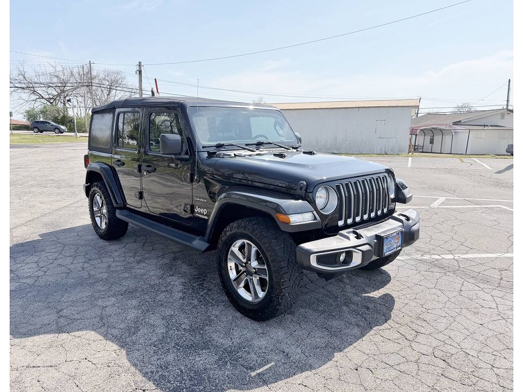 2018 Jeep Wrangler Unlimited Moab