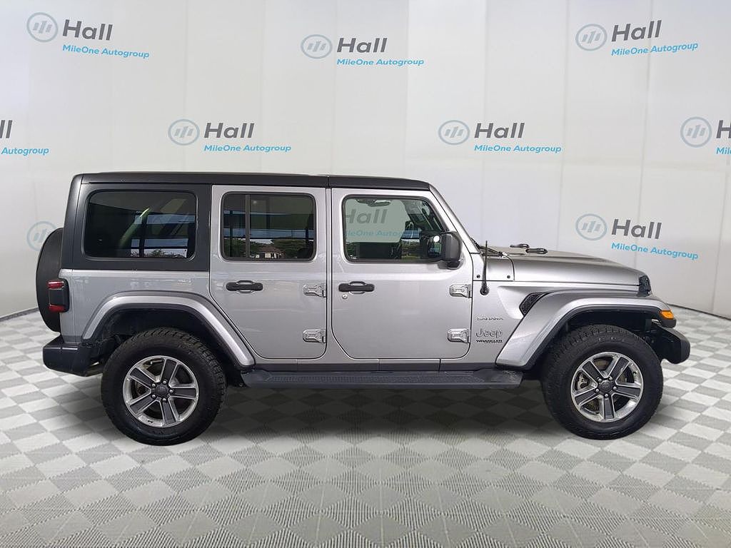 2020 Jeep Wrangler Unlimited Sahara