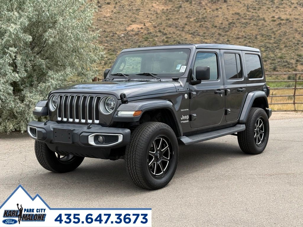 2020 Jeep Wrangler Unlimited Sahara Altitude