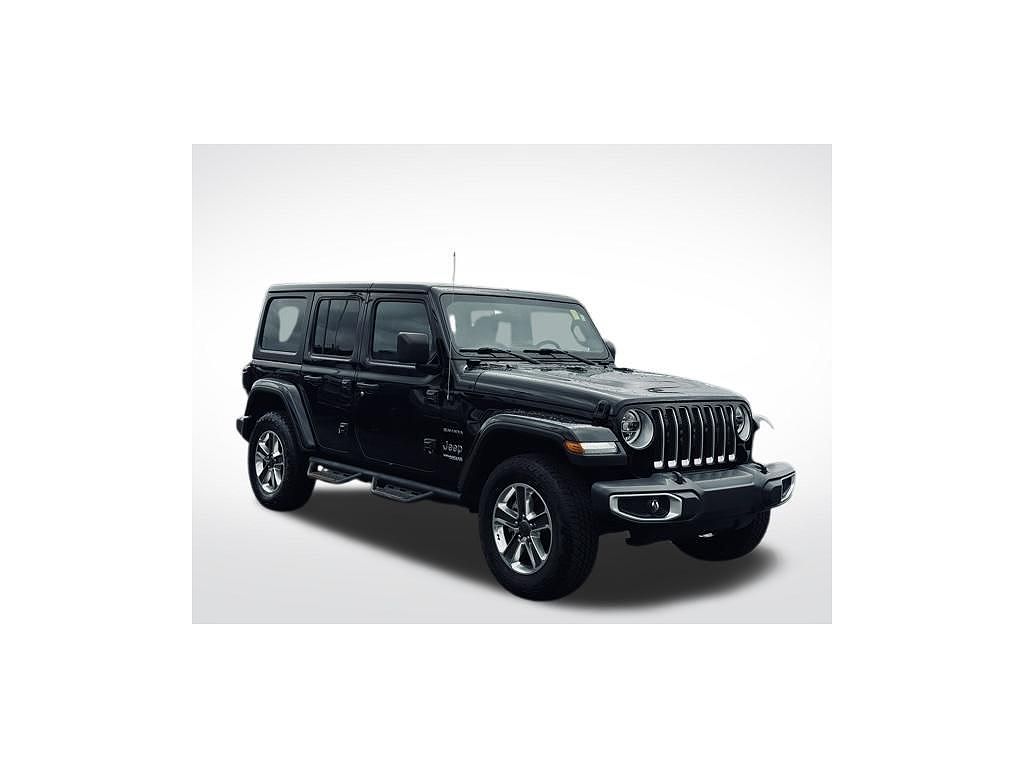 2020 Jeep Wrangler Unlimited Sahara