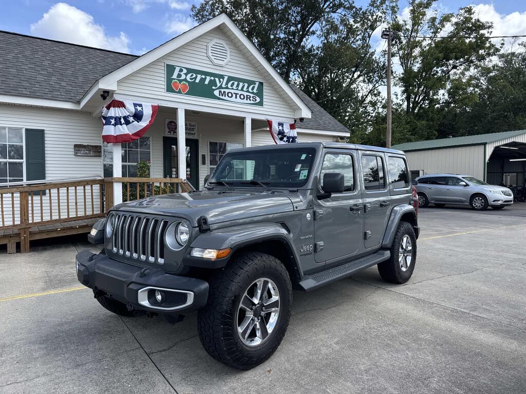 2021 Jeep Wrangler Unlimited Sahara Altitude