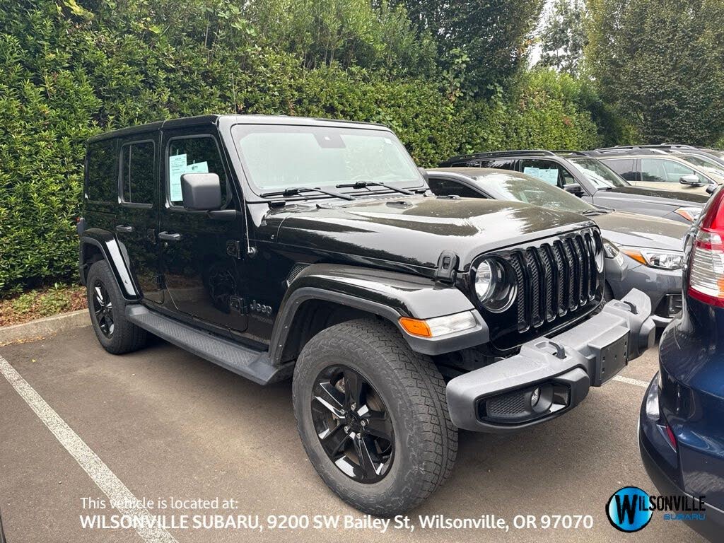 2022 Jeep Wrangler Unlimited Unlimited Sahara