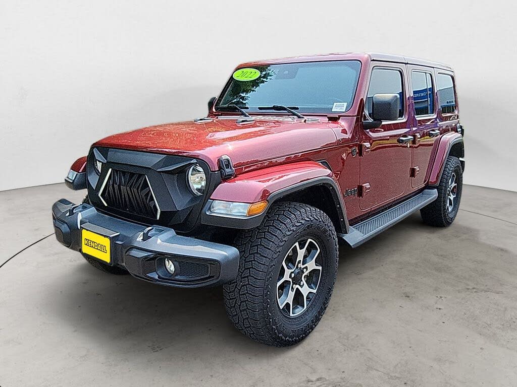 2022 Jeep Wrangler Unlimited Unlimited Sahara