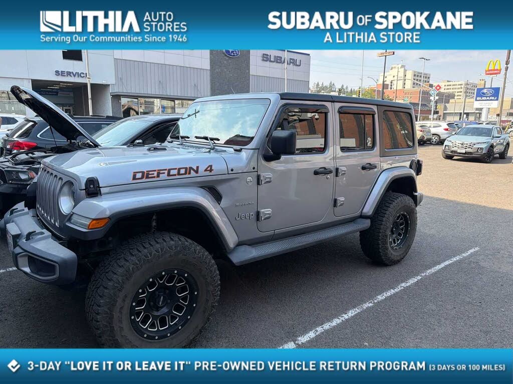2018 Jeep Wrangler Unlimited Sahara