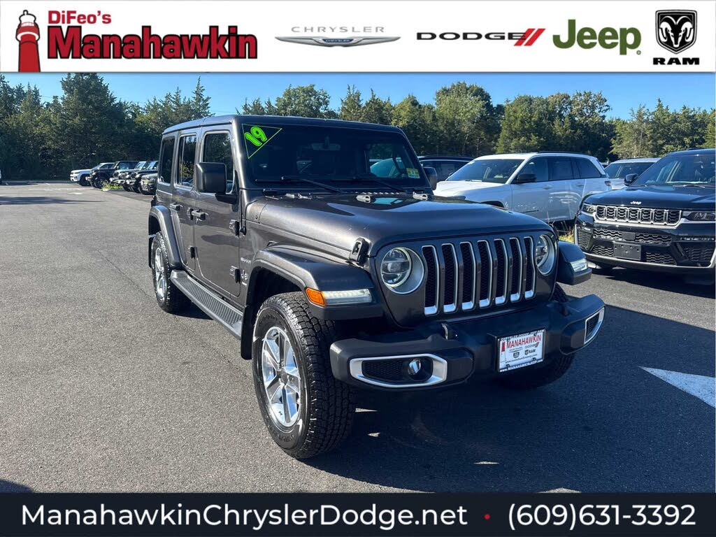 2019 Jeep Wrangler Unlimited Sahara
