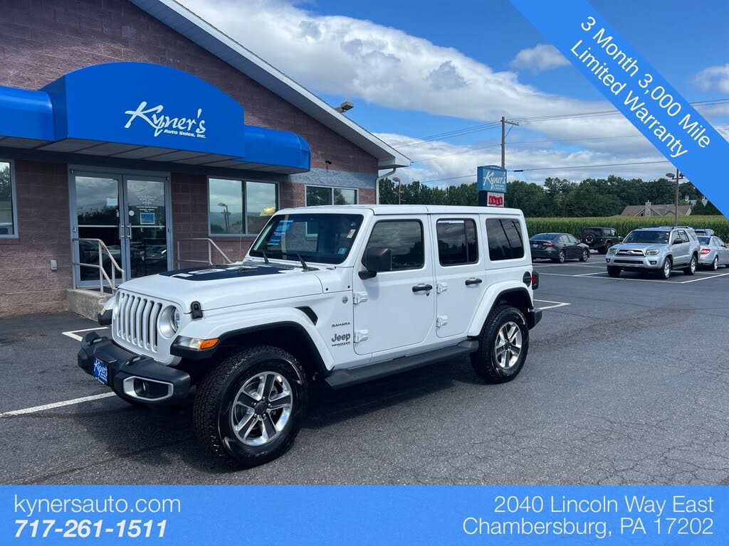 2020 Jeep Wrangler Unlimited Unlimited Sahara Altitude