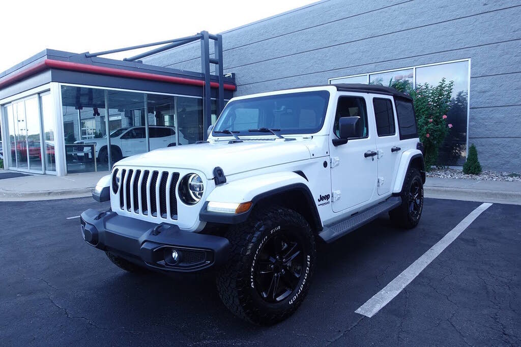 2020 Jeep Wrangler Unlimited Unlimited Sahara
