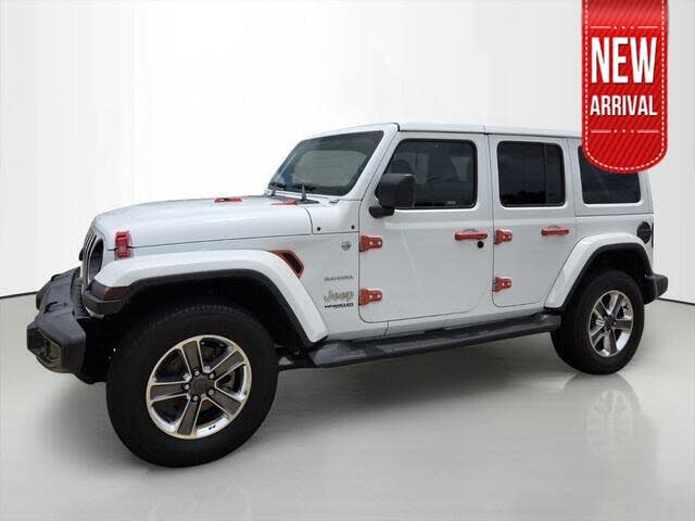 2021 Jeep Wrangler Unlimited Unlimited Sahara Altitude