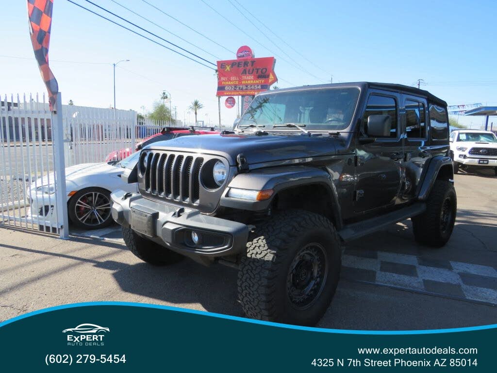 2021 Jeep Wrangler Unlimited Unlimited Sahara Altitude