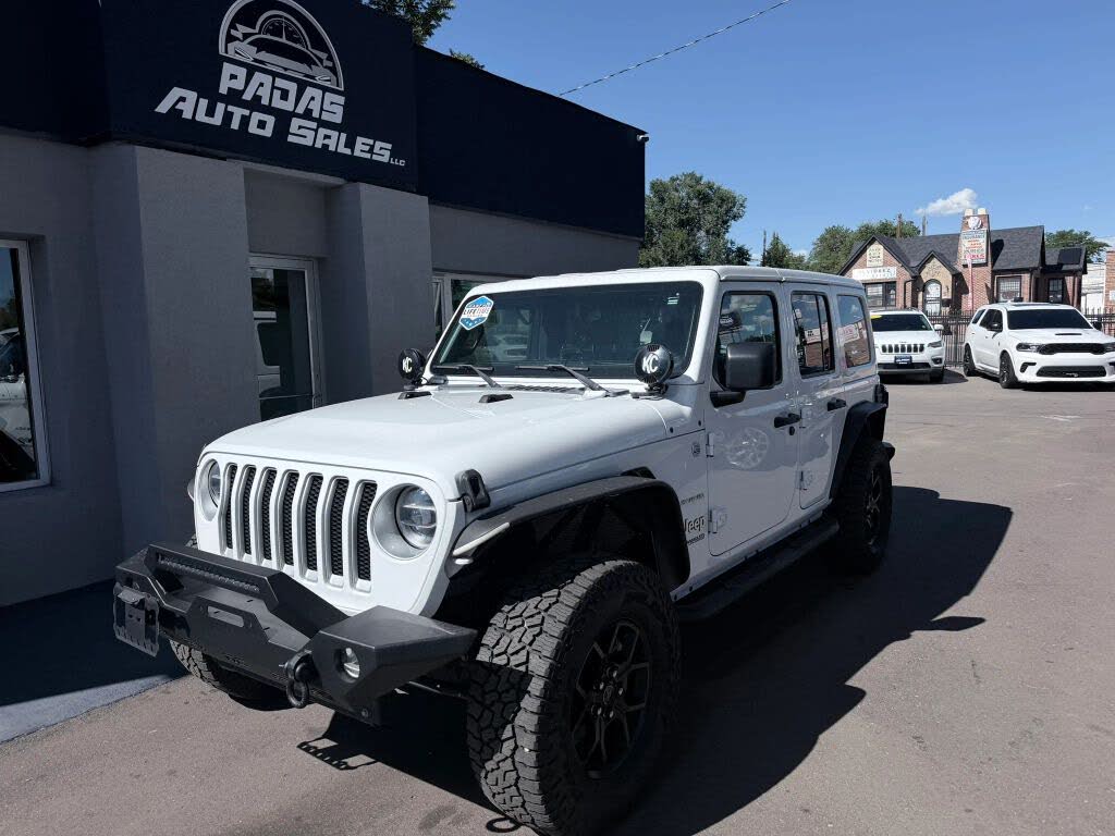 2021 Jeep Wrangler Unlimited Sahara 4x4