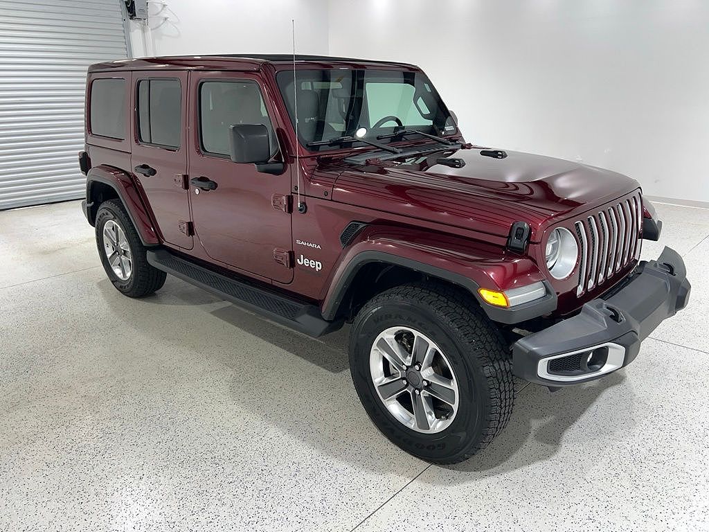 2021 Jeep Wrangler Unlimited Sahara Altitude