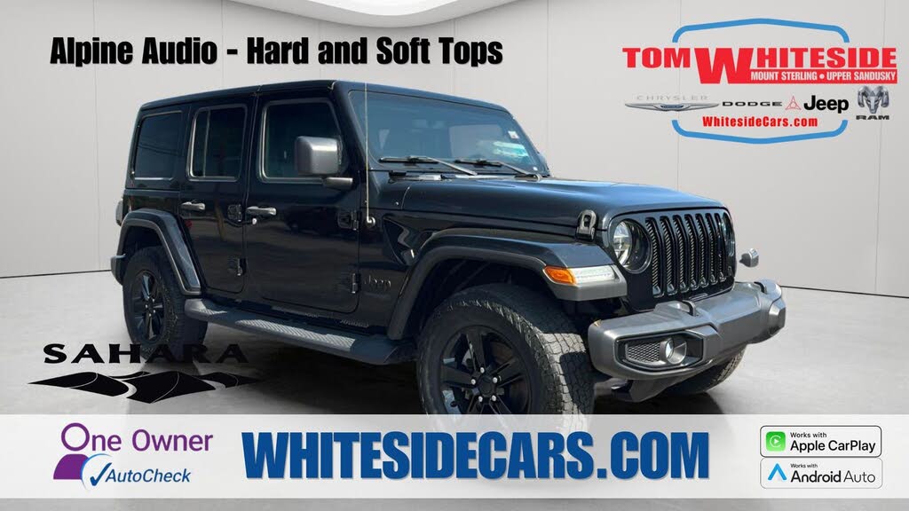 2021 Jeep Wrangler Unlimited Unlimited Sahara