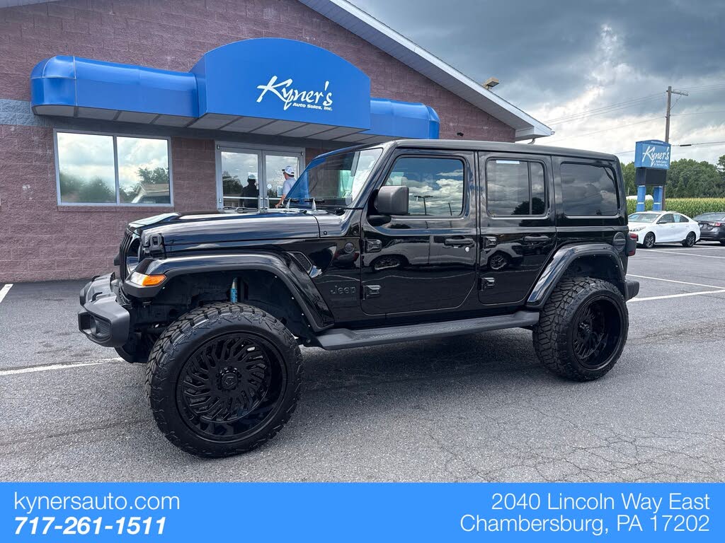 2021 Jeep Wrangler Unlimited Unlimited Sahara