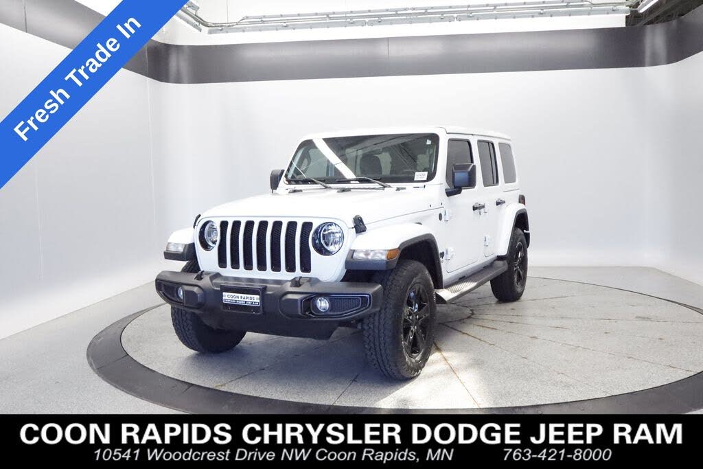 2021 Jeep Wrangler Unlimited Unlimited Sahara