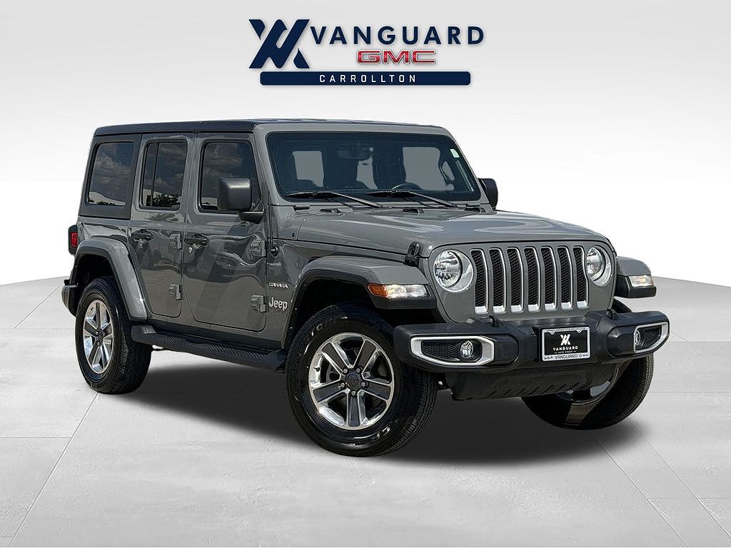 2022 Jeep Wrangler Unlimited Sahara 4x4