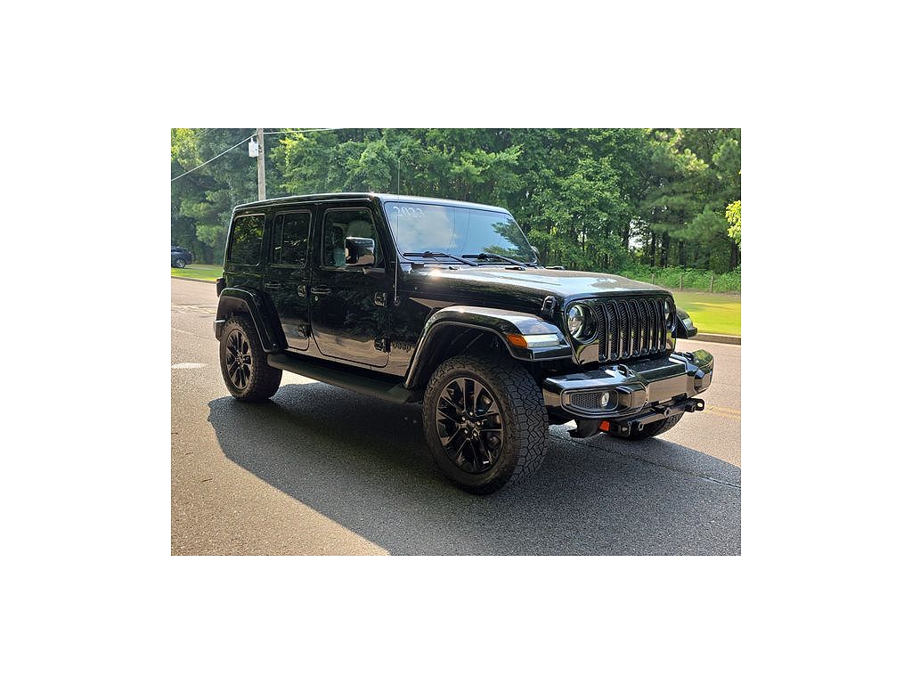 2023 Jeep Wrangler High Altitude