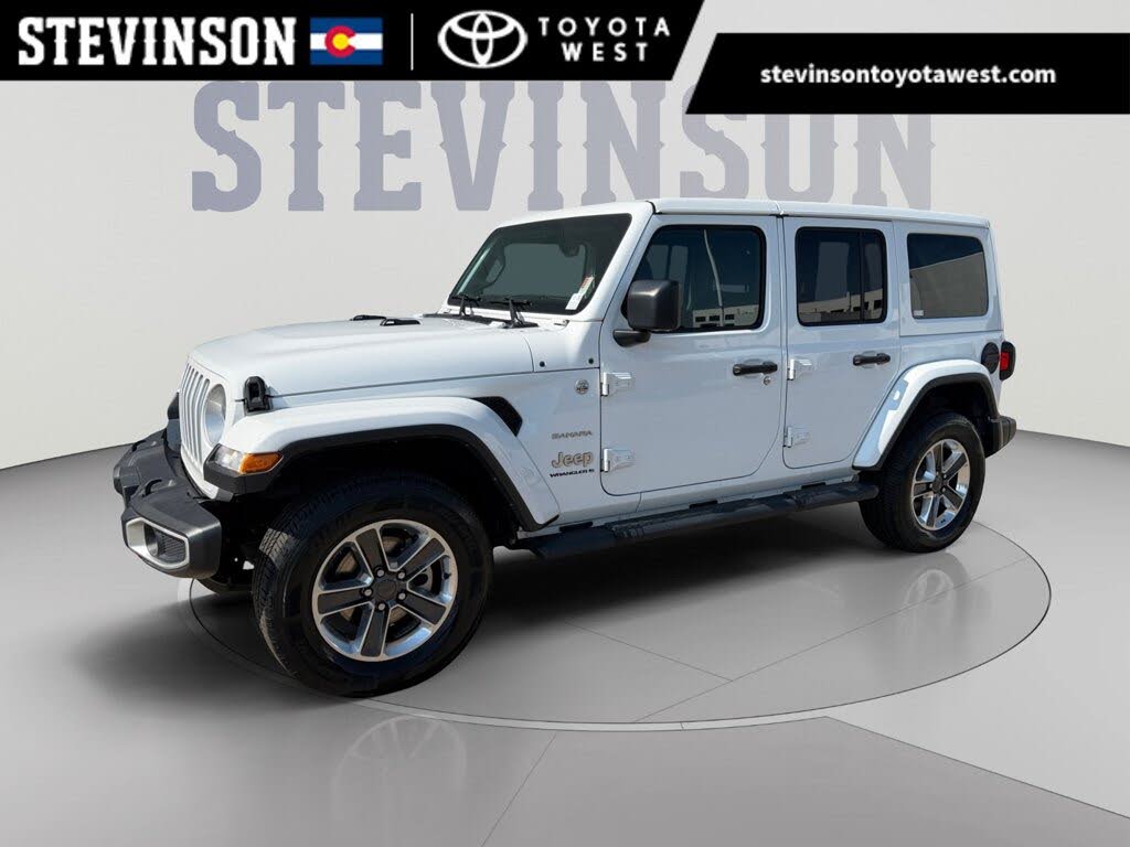 2023 Jeep Wrangler Sahara