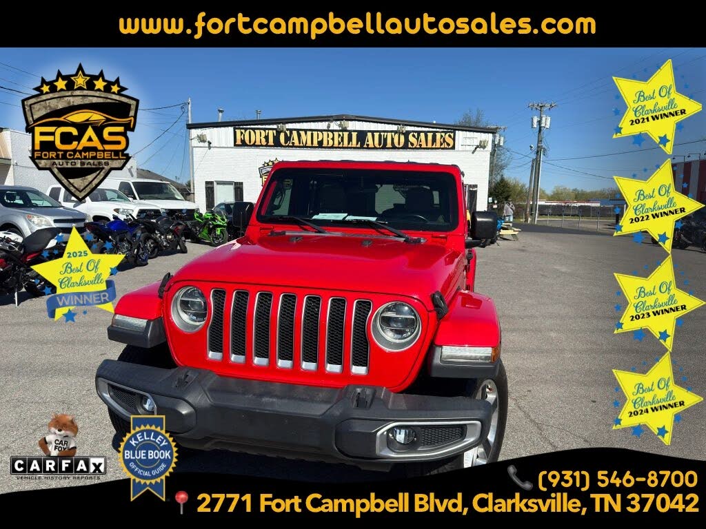 2018 Jeep Wrangler Unlimited Unlimited Sahara