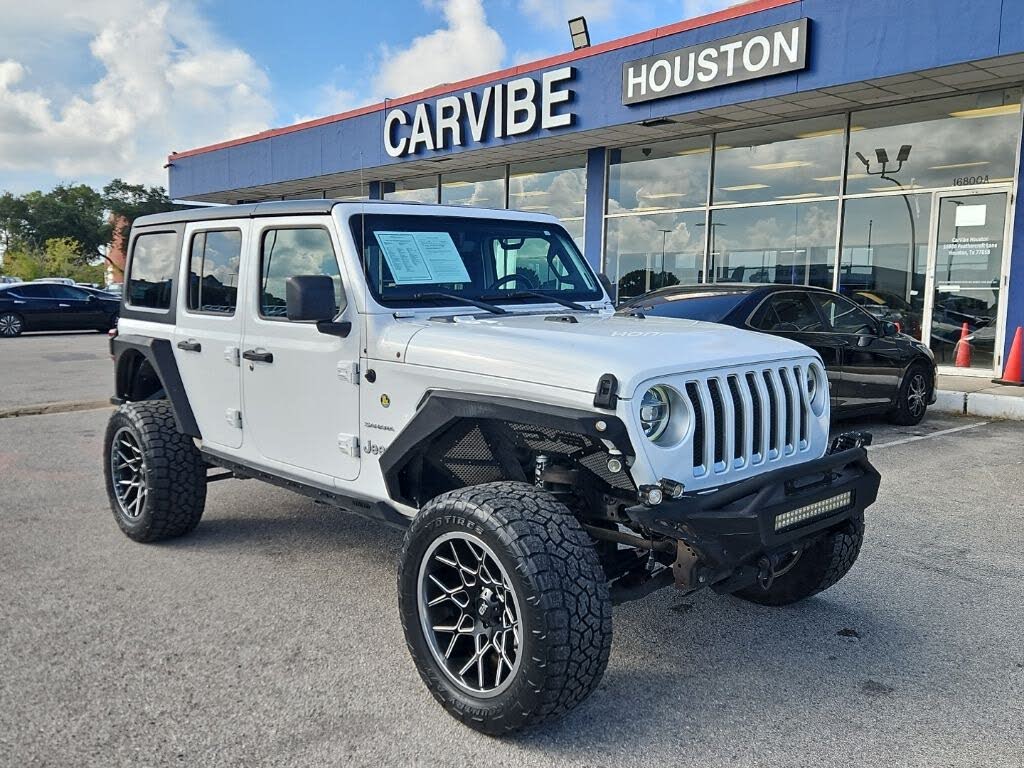 2018 Jeep Wrangler Unlimited Sahara