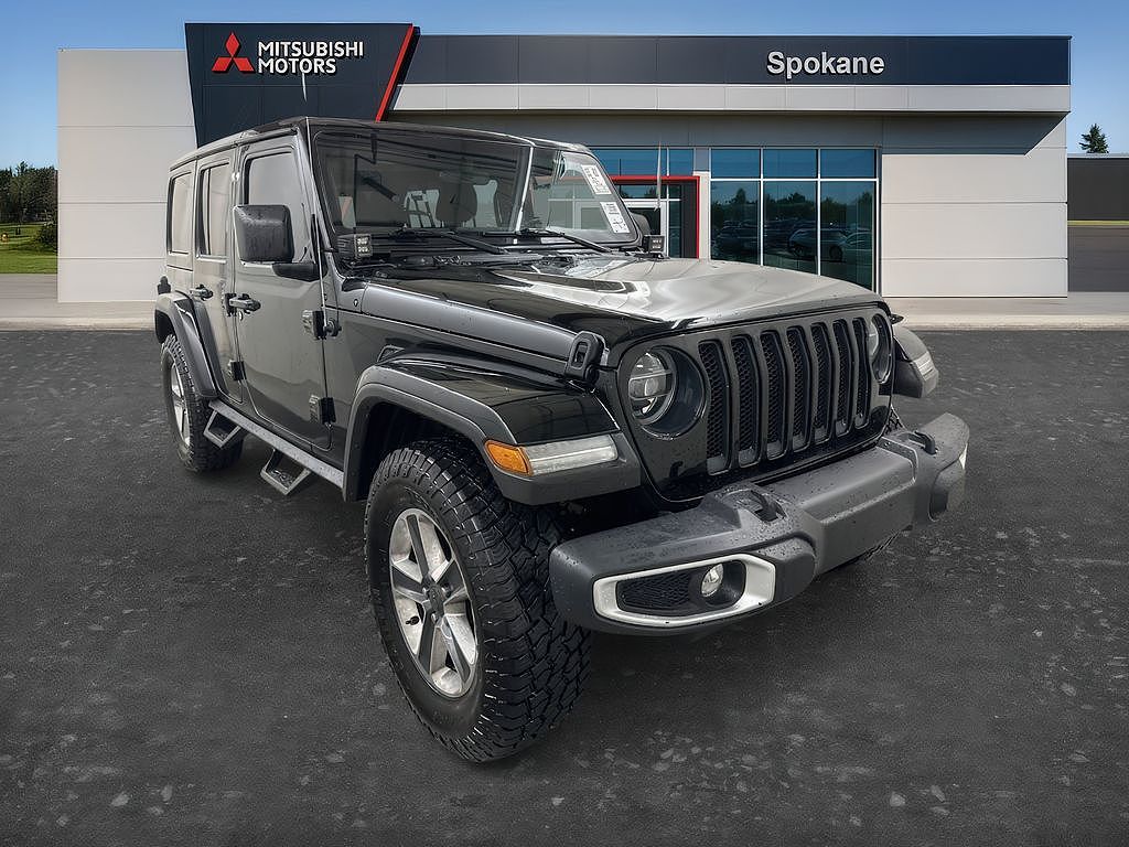 2018 Jeep Wrangler Unlimited Sahara