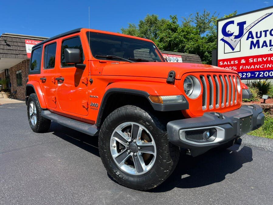 2018 Jeep Wrangler Unlimited Moab