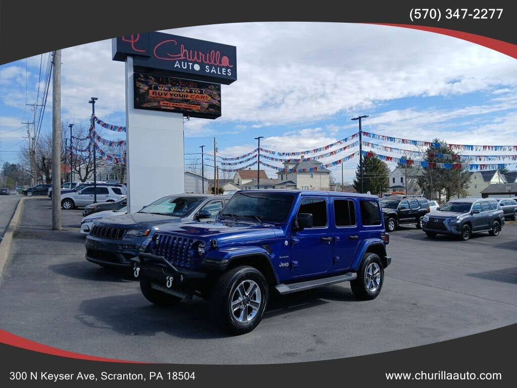 2019 Jeep Wrangler Unlimited Unlimited Sahara