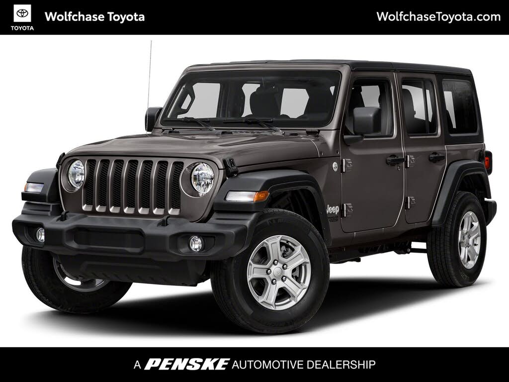 2019 Jeep Wrangler Unlimited Unlimited Sahara