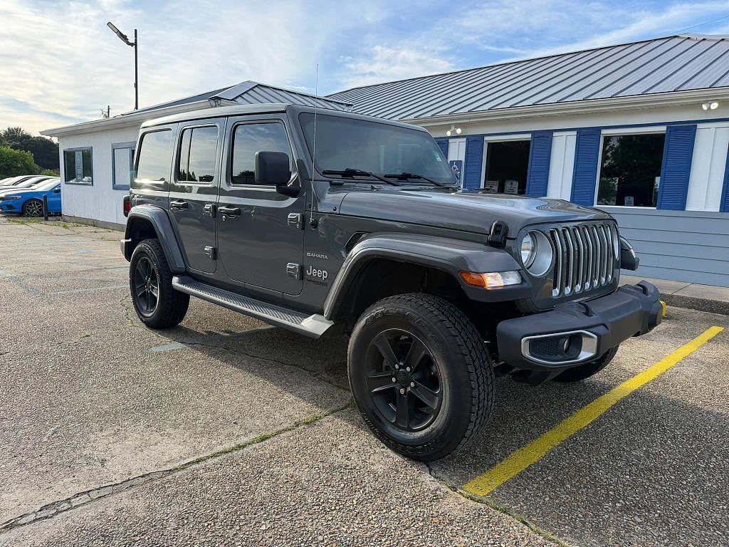 2020 Jeep Wrangler Unlimited Sahara Altitude