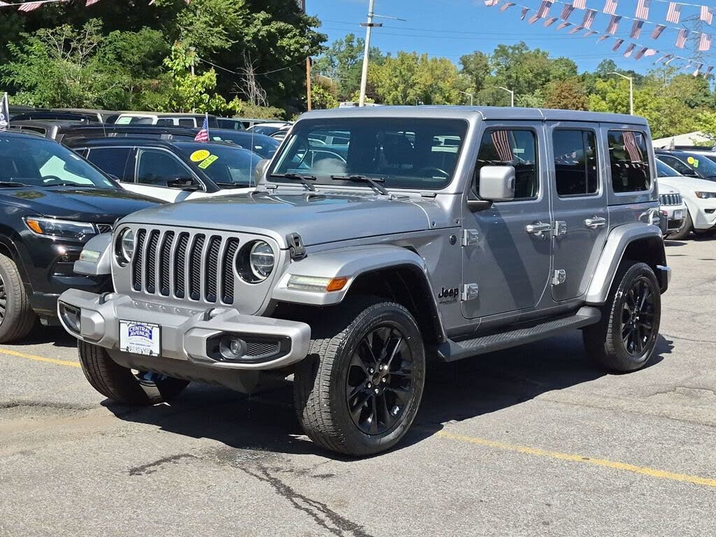 2020 Jeep Wrangler Unlimited Unlimited Sahara