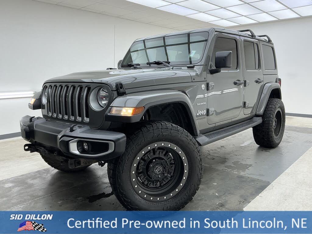 2021 Jeep Wrangler Unlimited Unlimited Sahara