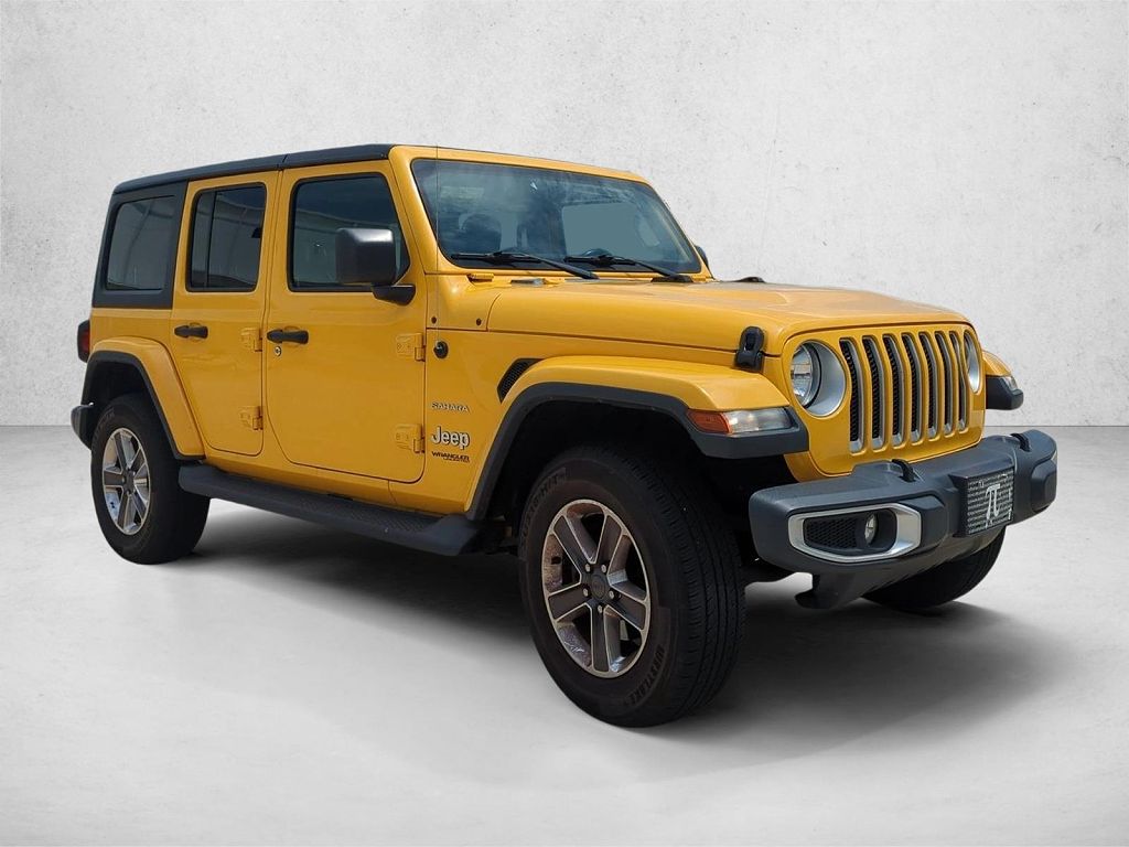 2021 Jeep WRANGLER UNLIMITED Unlimited Sahara