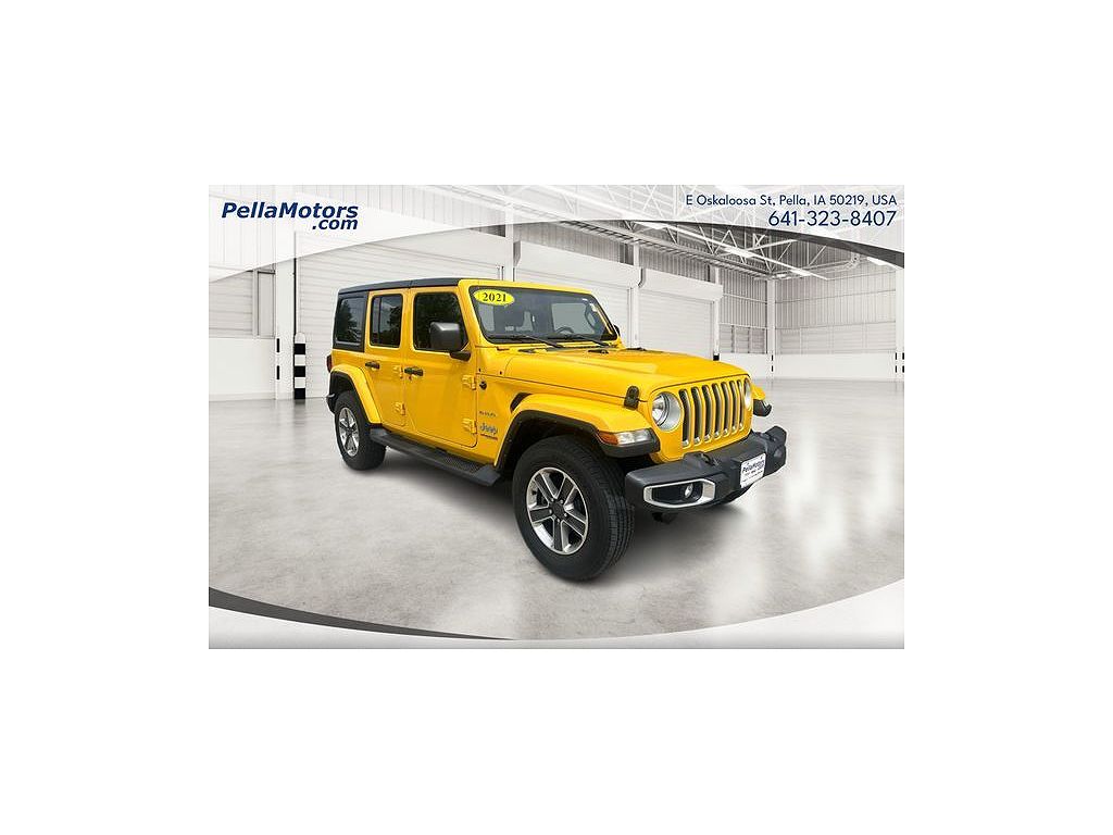 2021 Jeep Wrangler Unlimited Sahara