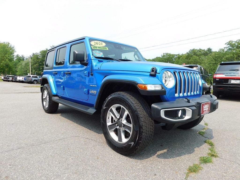 2021 Jeep Wrangler Unlimited Sahara Altitude